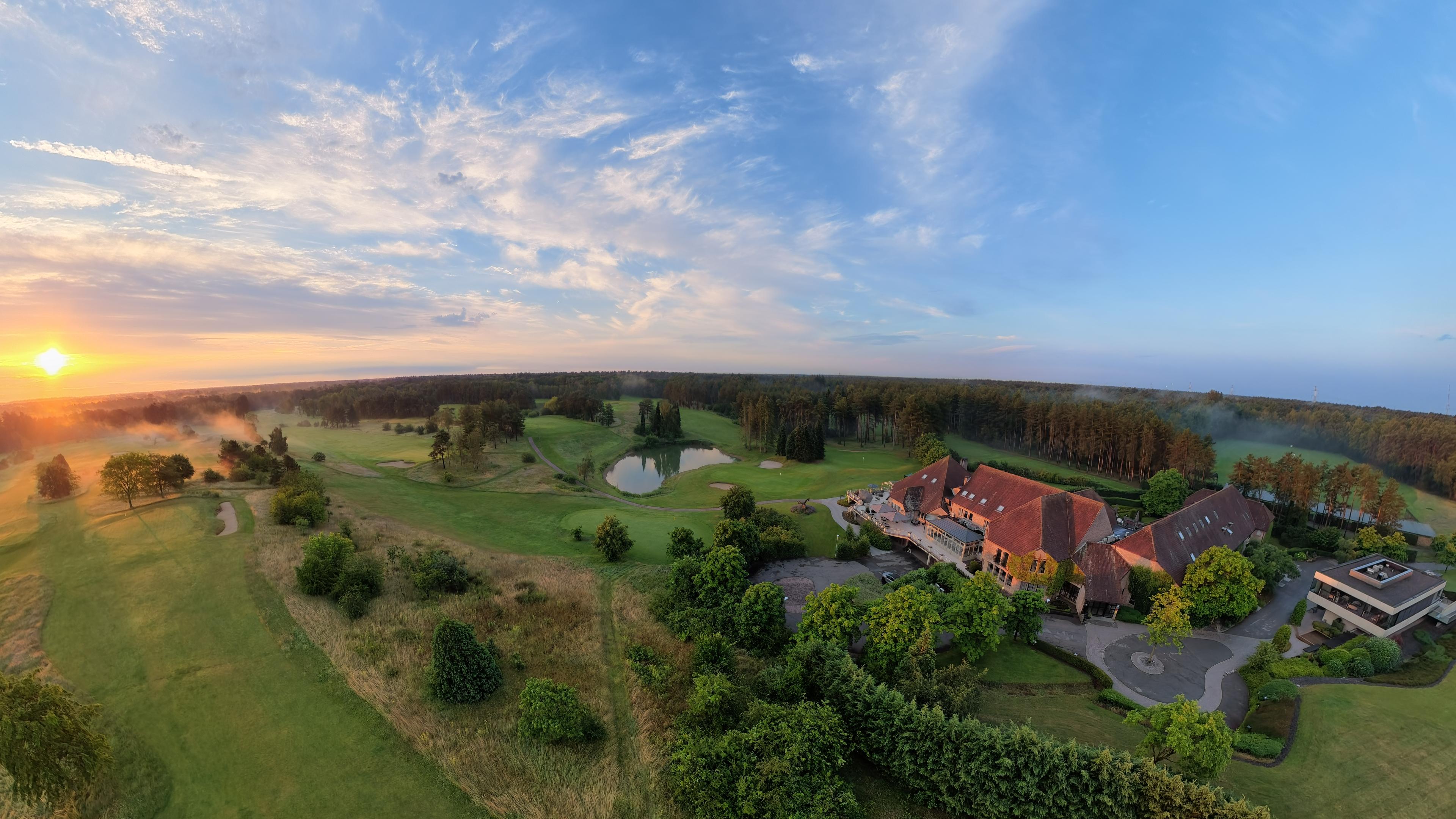 Stiemerheide aerial hospitality project